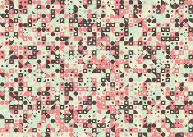 Soyut vektör şablonu, dijital duvar kağıdı