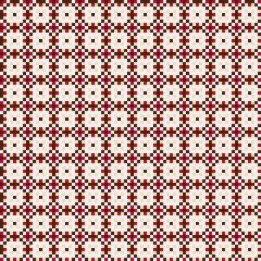 Soyut Geometrik Desen, üretken hesaplayıcı sanat vektörü çizimi