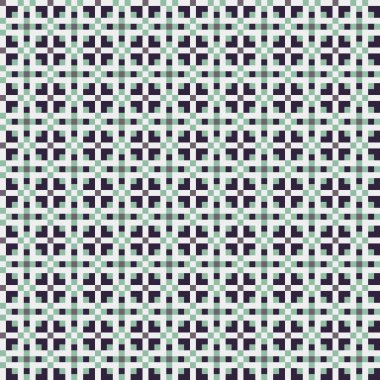 Soyut çapraz desen, üretken hesaplama sanatı illüstrasyonu