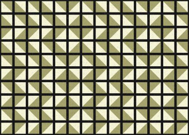 Soyut Geometrik Desen, üretken hesaplayıcı sanat vektörü çizimi