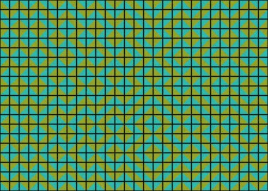 Soyut Geometrik Desen, üretken hesaplayıcı sanat vektörü çizimi