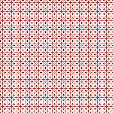 Soyut çapraz desen, üretken hesaplama sanatı illüstrasyonu