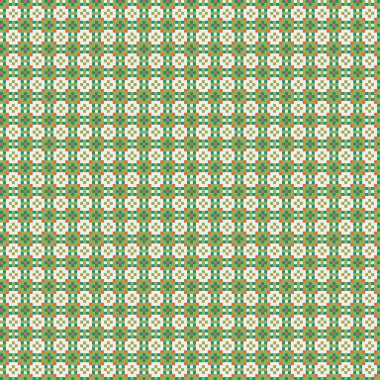 Soyut Çapraz Desen Vektör Sanatı Çizimi