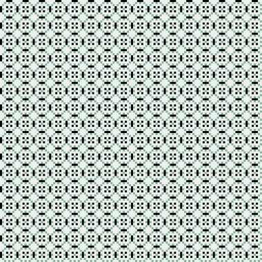 Soyut çapraz desen, üretken hesaplama sanatı illüstrasyonu