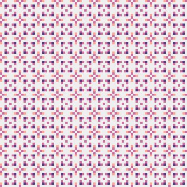 Soyut çapraz desenli üretken hesaplama sanatı çizimi