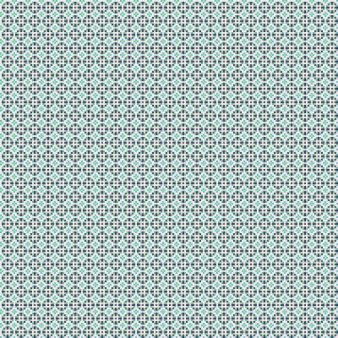 Soyut Geometrik Desen, üretken hesaplayıcı sanat vektörü çizimi