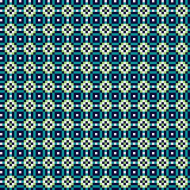 Soyut çapraz desen, üretken hesaplama sanatı illüstrasyonu