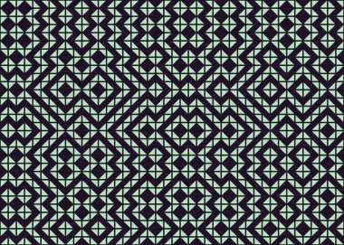 Soyut Geometrik Desen, üretken hesaplayıcı sanat vektörü çizimi