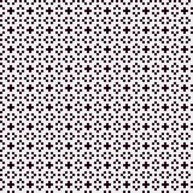 Soyut çapraz desen, üretken hesaplama sanatı illüstrasyonu