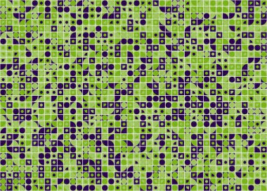 Soyut vektör şablonu, dijital duvar kağıdı