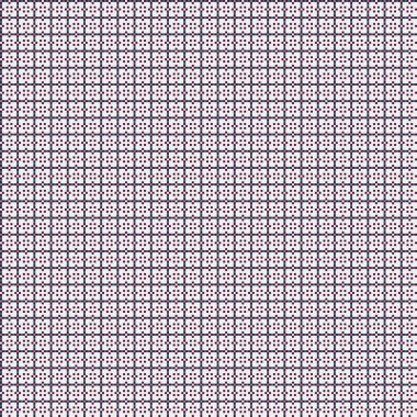 Soyut Geometrik Desen, üretken hesaplama sanatı, vektör illüstrasyonu