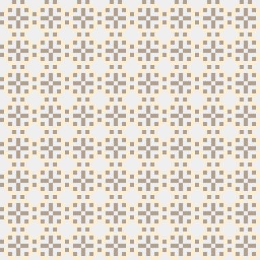 Soyut çapraz desenli üretken hesaplama sanatı çizimi