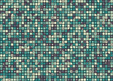 Soyut vektör şablonu, dijital duvar kağıdı