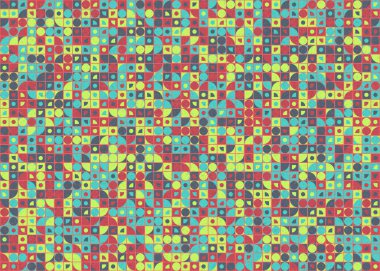 Soyut vektör şablonu, dijital duvar kağıdı