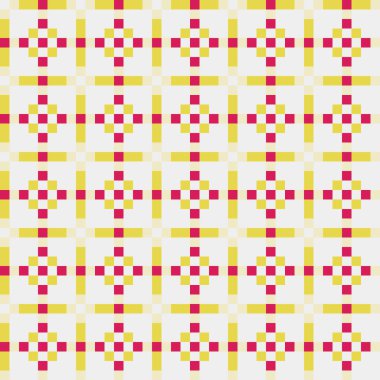 Soyut Çapraz Desen Vektör Sanatı Çizimi