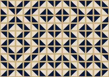 Soyut Geometrik Desen, üretken hesaplayıcı sanat vektörü çizimi