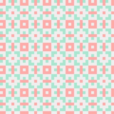 Soyut çapraz desen, üretken hesaplama sanatı illüstrasyonu