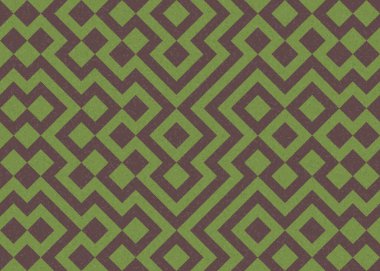 Soyut Geometrik Desen, üretken hesaplayıcı sanat vektörü çizimi