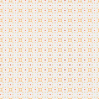 Soyut çapraz desenli üretken hesaplama sanatı çizimi