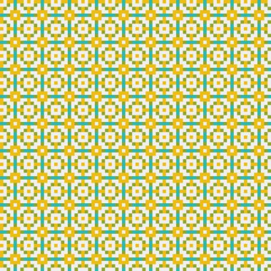 Soyut çapraz desenli üretken hesaplama sanatı çizimi