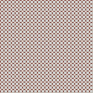 Soyut Geometrik Desen, üretken hesaplama sanatı, vektör illüstrasyonu