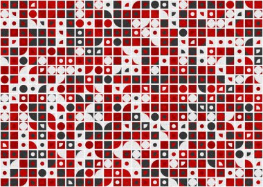 Soyut vektör şablonu, dijital duvar kağıdı