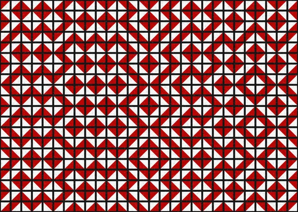 概要幾何学模様 生成的計算芸術ベクトル図 — ストックベクタ
