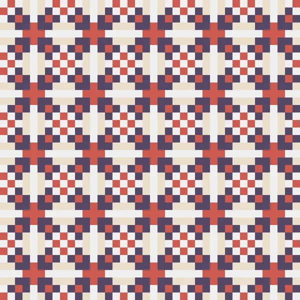 Soyut Geometrik Desen, üretken hesaplayıcı sanat vektörü çizimi