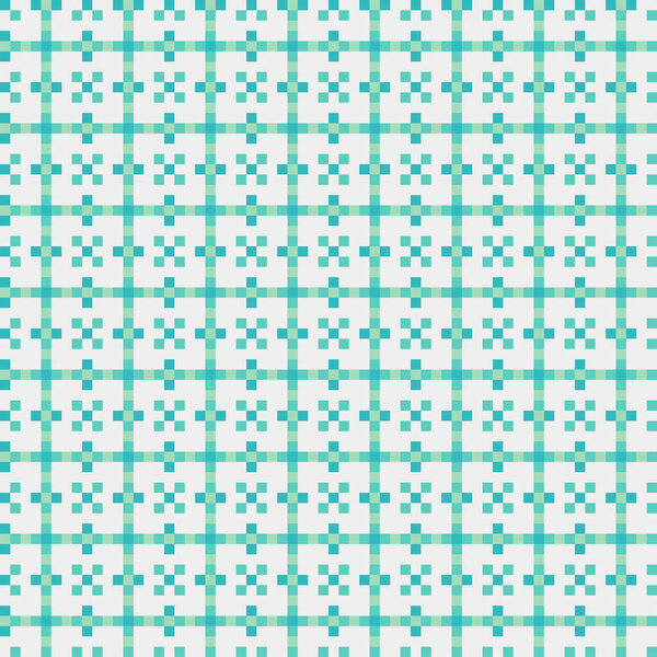 Абстрактная геометрическая паттерн, векторная иллюстрация генеративного вычислительного искусства