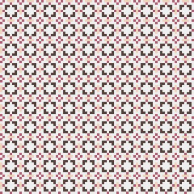 Soyut Çapraz Desen Vektör Sanatı Çizimi