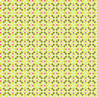 Soyut çapraz desenli üretken hesaplama sanatı çizimi