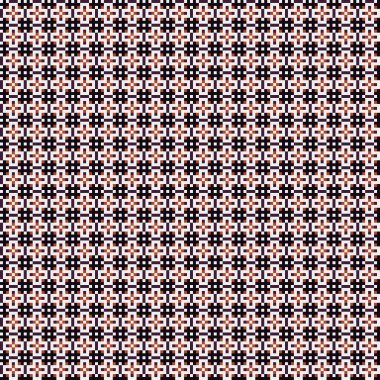 Soyut Geometrik Desen, üretken hesaplayıcı sanat vektörü çizimi