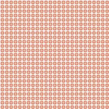 Soyut çapraz desenli üretken hesaplama sanatı çizimi