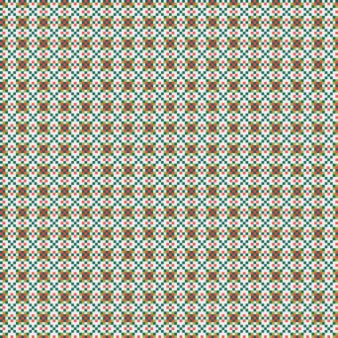 Soyut Geometrik Desen, üretken hesaplama sanatı, vektör illüstrasyonu