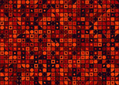 Soyut vektör şablonu, dijital duvar kağıdı