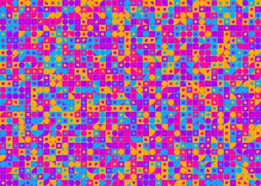 Soyut vektör şablonu, dijital duvar kağıdı