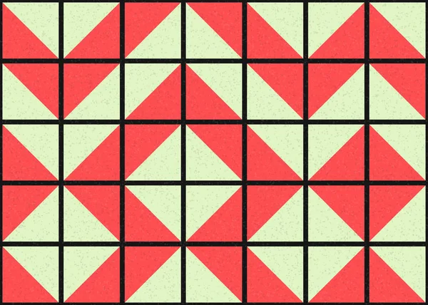 几何图样 生成计算艺术矢量图解 — 图库矢量图片