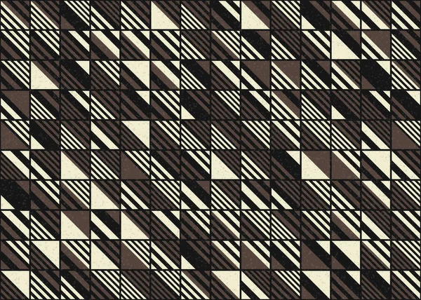 Abstract Vector Patroon Digitaal Behang — Stockvector