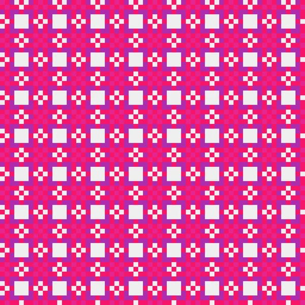 Abstract Geometrische Patroon Generatieve Computationele Kunst Vector Illustratie — Stockvector