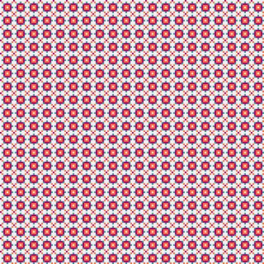 Soyut çapraz desenli üretken hesaplama sanatı çizimi