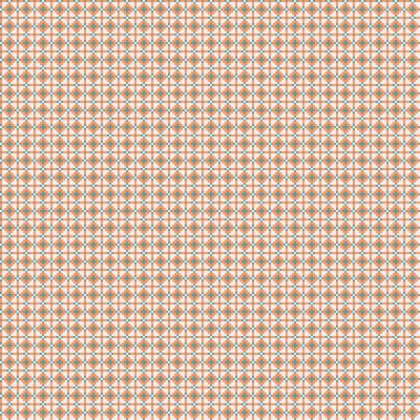 Soyut çapraz desenli üretken hesaplama sanatı çizimi