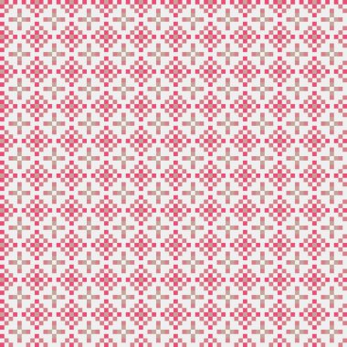 Soyut çapraz desenli üretken hesaplama sanatı çizimi