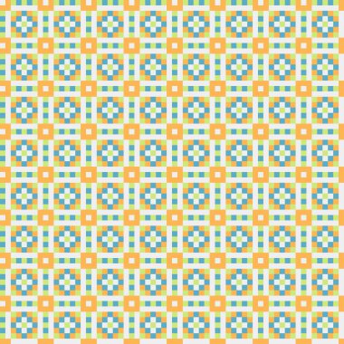 Soyut Çapraz Desen Vektör Sanatı Çizimi