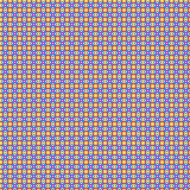 Soyut Geometrik Desen, üretken hesaplama sanatı, vektör illüstrasyonu