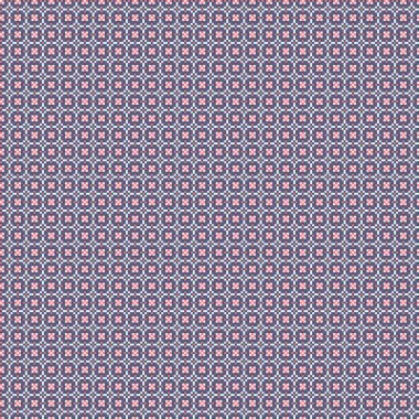 Soyut çapraz desen, üretken hesaplama sanatı illüstrasyonu