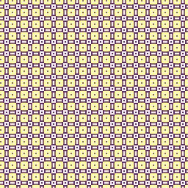 Soyut çapraz desenli üretken hesaplama sanatı çizimi