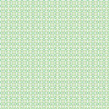 Soyut Geometrik Desen, üretken hesaplama sanatı, vektör illüstrasyonu