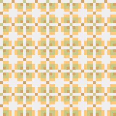 Soyut Çapraz Desen Vektör Sanatı Çizimi