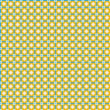 Soyut Geometrik Desen, üretken hesaplayıcı sanat vektörü çizimi