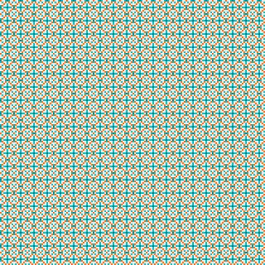 Soyut Geometrik Desen, üretken hesaplama sanatı, vektör illüstrasyonu